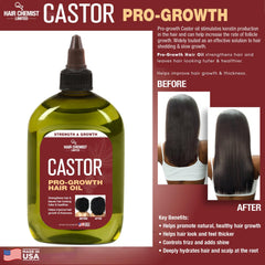 Hair Chemist Pro-Croissance massage-cuir-chevelu montre une séance de massage revitalisante.