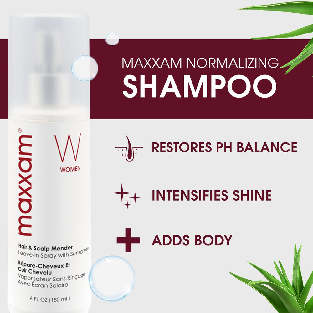 HAIR CLUB Maxxam ingrédients lemongrass et aloe hydratants