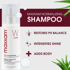 HAIR CLUB Maxxam ingrédients lemongrass et aloe hydratants