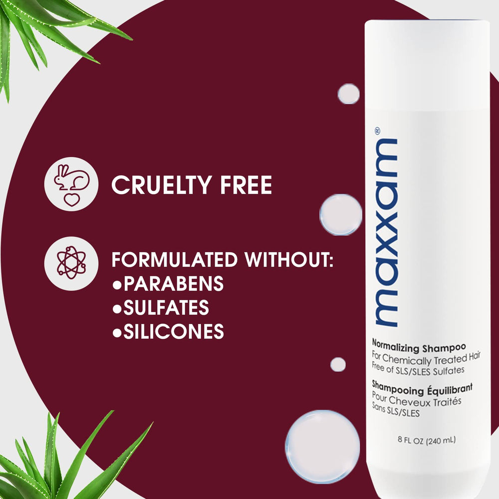 HAIR CLUB Maxxam sans parabenes sulfates silicones pour un usage quotidien