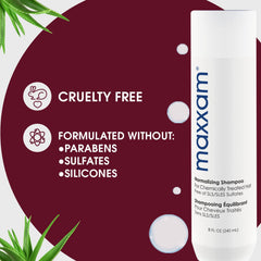 HAIR CLUB Maxxam sans parabenes sulfates silicones pour un usage quotidien