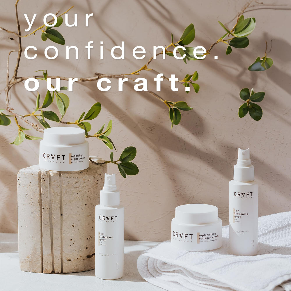 CRVFT Hair Craft Co: adapté à tous les types de cheveux pour le styling.
