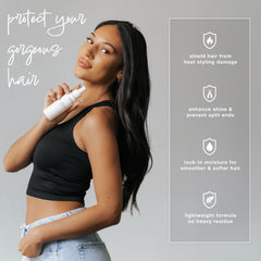 CRVFT Hair Craft Co: buse précise pour une application homogène du produit.