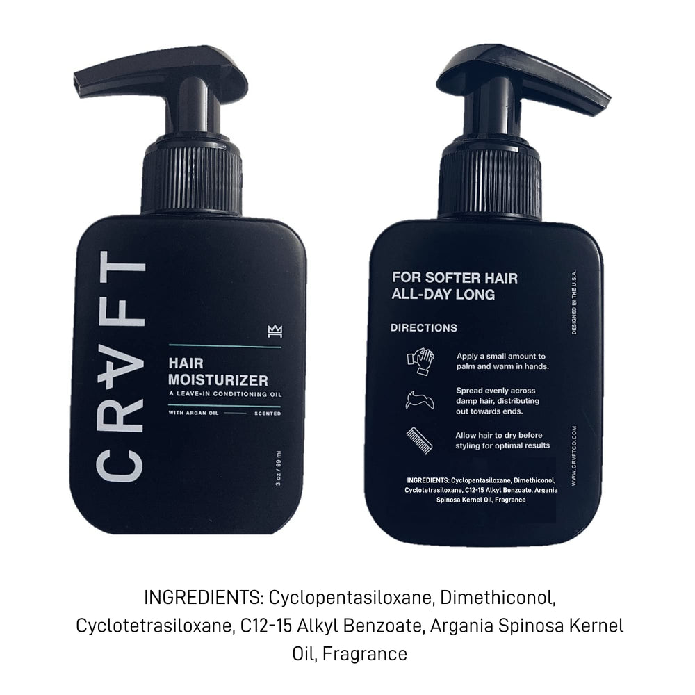 Senteur masculine et énergie fraîche avec CRVFT.
