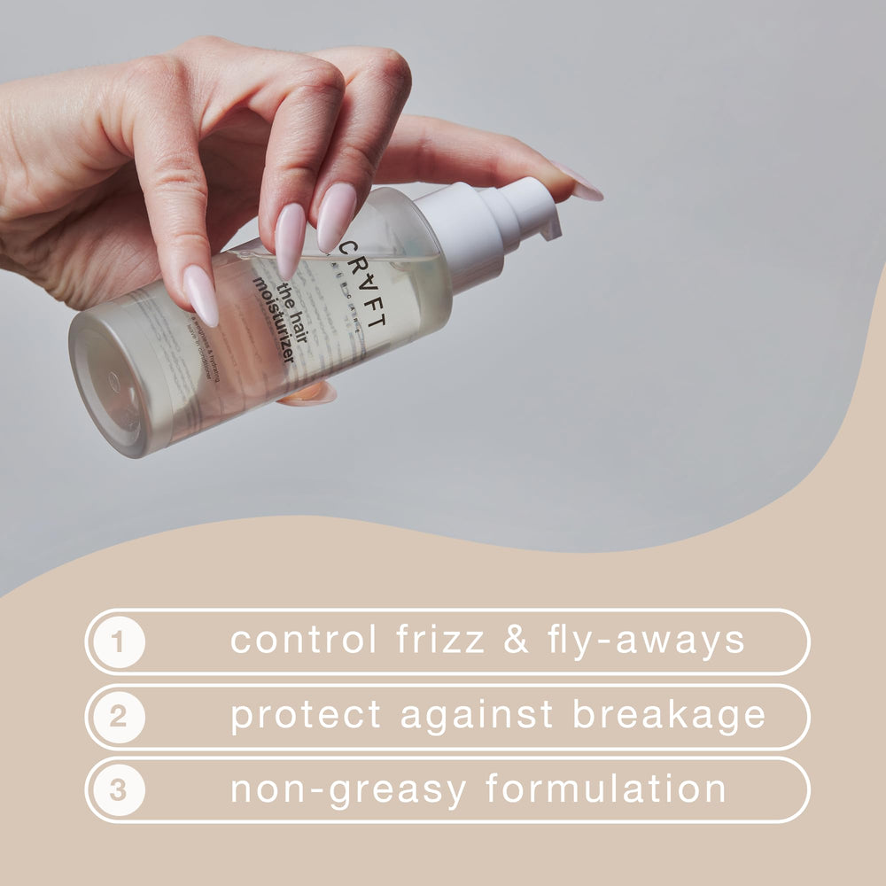 CRVFT: sérum argan nourrissant pour cheveux secs et abîmés.