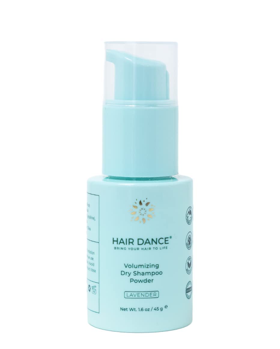 Hair Dance Poudre sèche lavande en format jumbo pour rafraîchir les cheveux