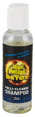 HAIR DETOX High Voltage: application sur cheveux pour une sensation de propreté.