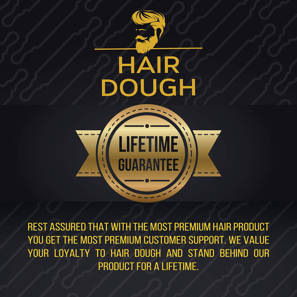 Hair Dough Styling Clay se retire facilement à l'eau.