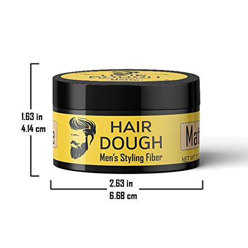 Hair Dough Styling Clay permet un look naturel sans brillance.