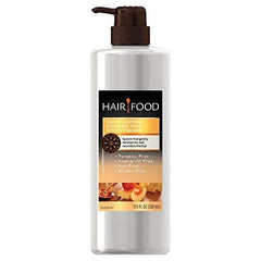 Hair Food texture crème après-shampoing sans gluten pêche et miel pour cheveux doux