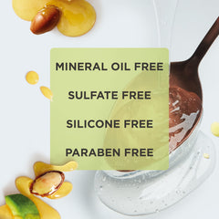 Hair Food Shampoing Avocat Argane – formule sans sulfates pour routine respectueuse