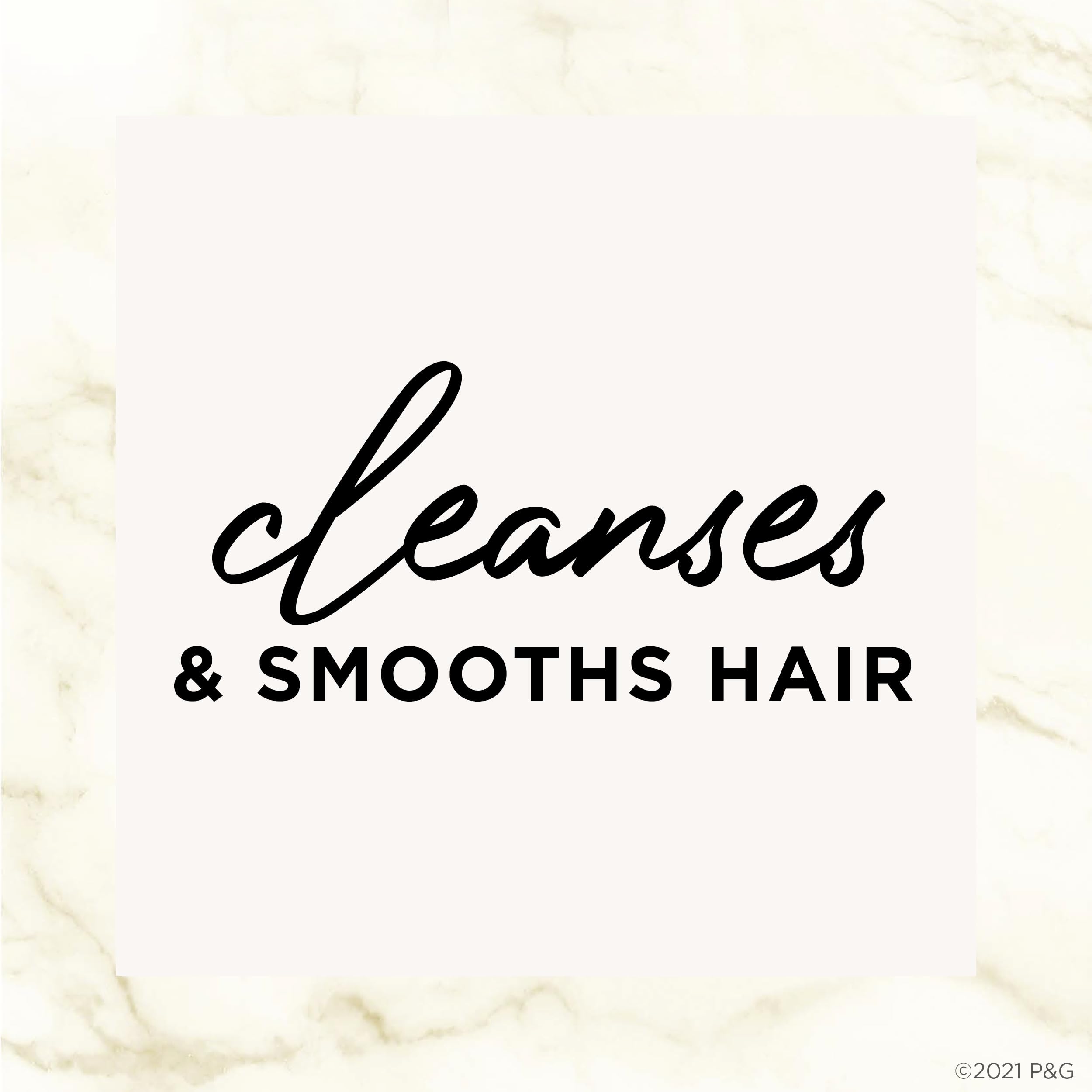 Rituel Hair Food: lavage avec après-shampooing pour finition soyeuse.