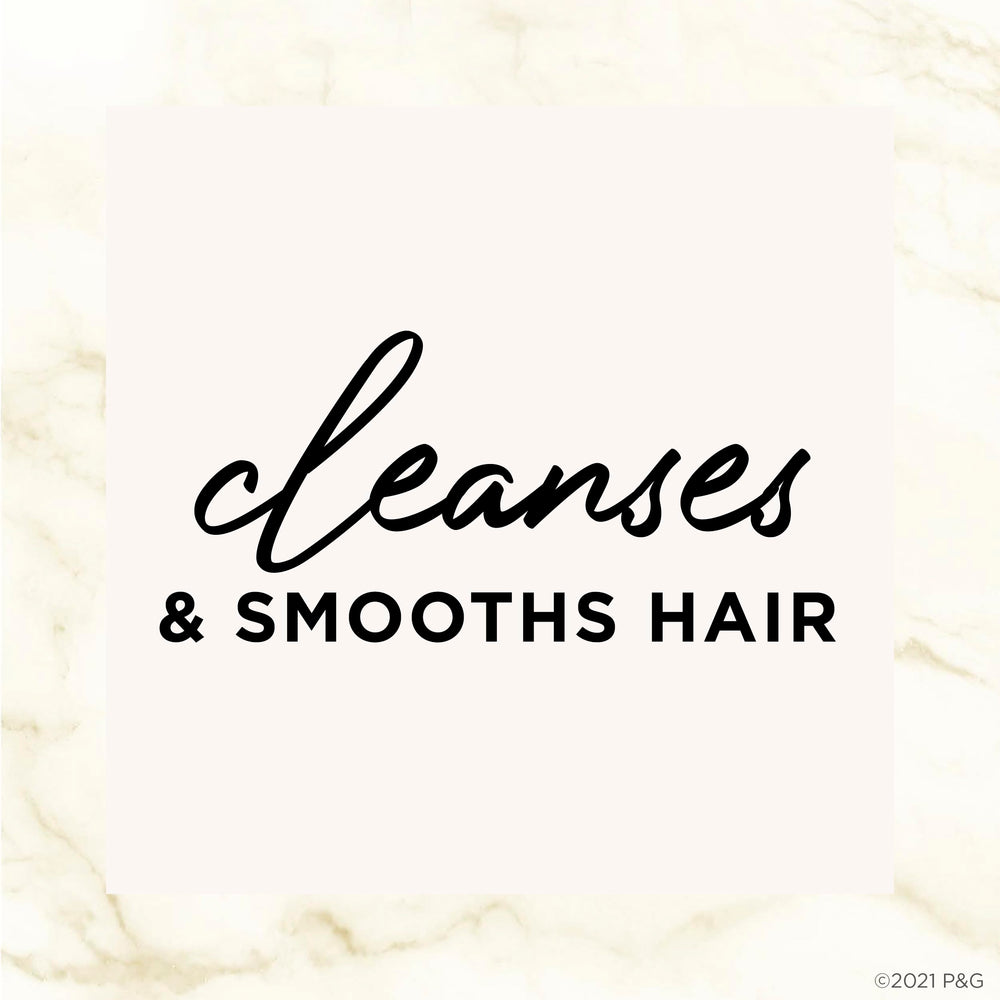 Rituel Hair Food: lavage avec après-shampooing pour finition soyeuse.
