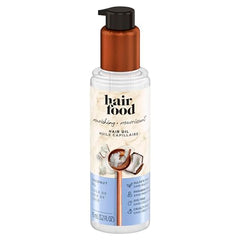 Hair Food sulfate-free hair oil provides gentle nourishment.