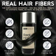 Hair Illusion apparence dense et naturelle du cuir chevelu sans artifices.