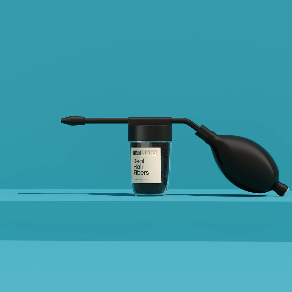Hair Illusion: embout plat amovible pour passer à l embout rond et couvrir plus.