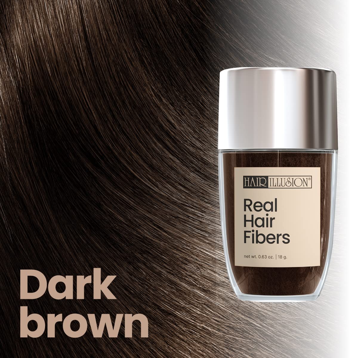 Hair Illusion application naturelle pour cheveux clairsemés
