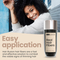 Application rapide avec Hair Illusion pour un volume apparent