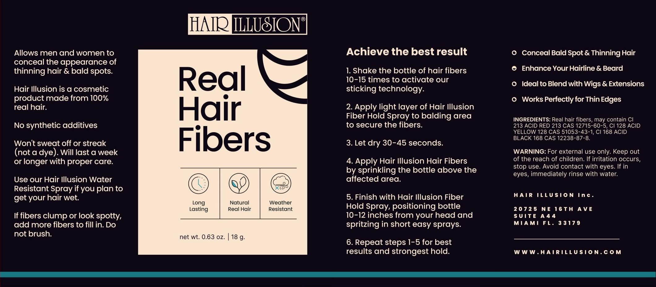 Hair Illusion format 18 g prêt à l’emploi