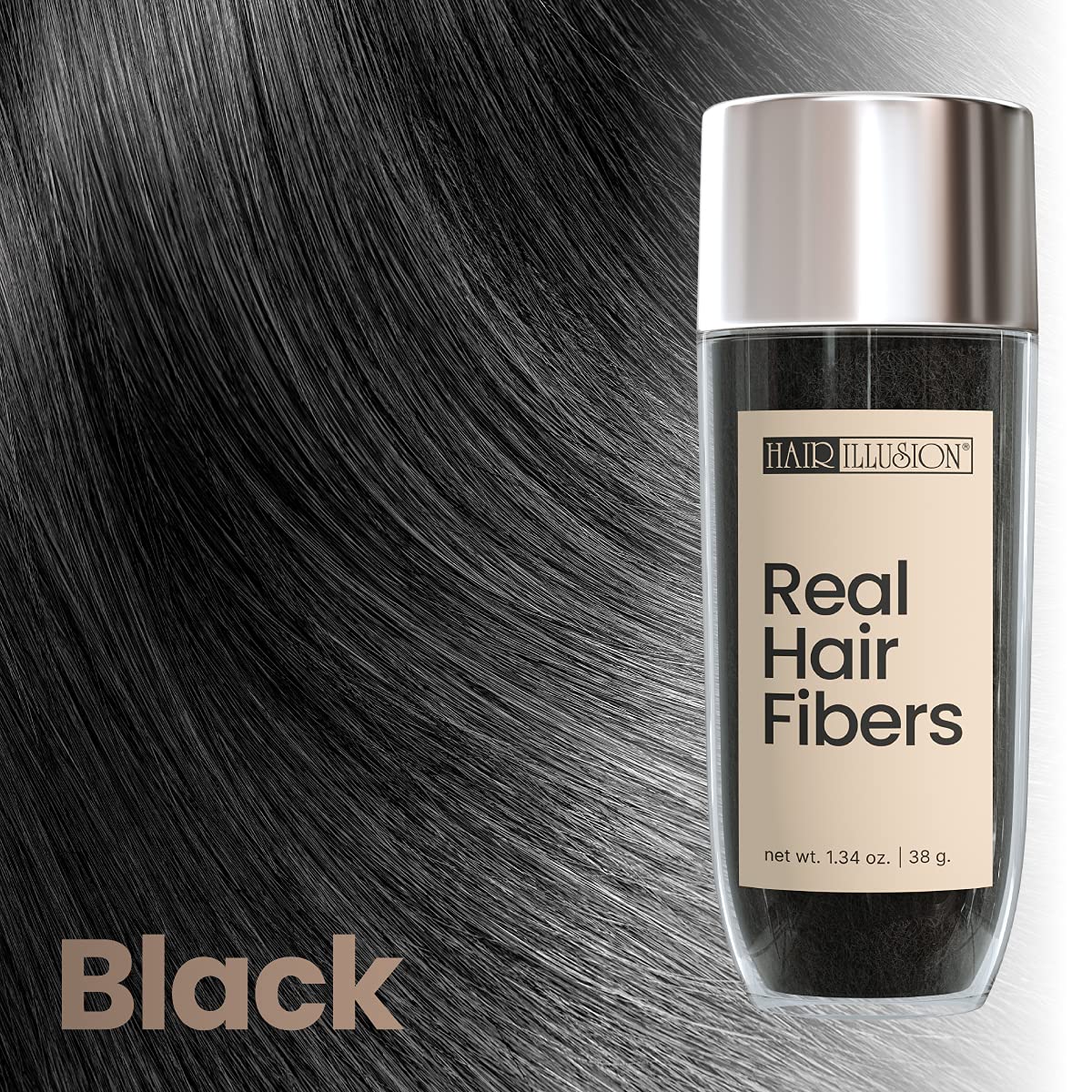 Hair Illusion kit-applicateur pour une application précise.