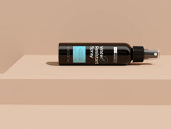 Hair Illusion rain ready spray helps hair stay in place during showers