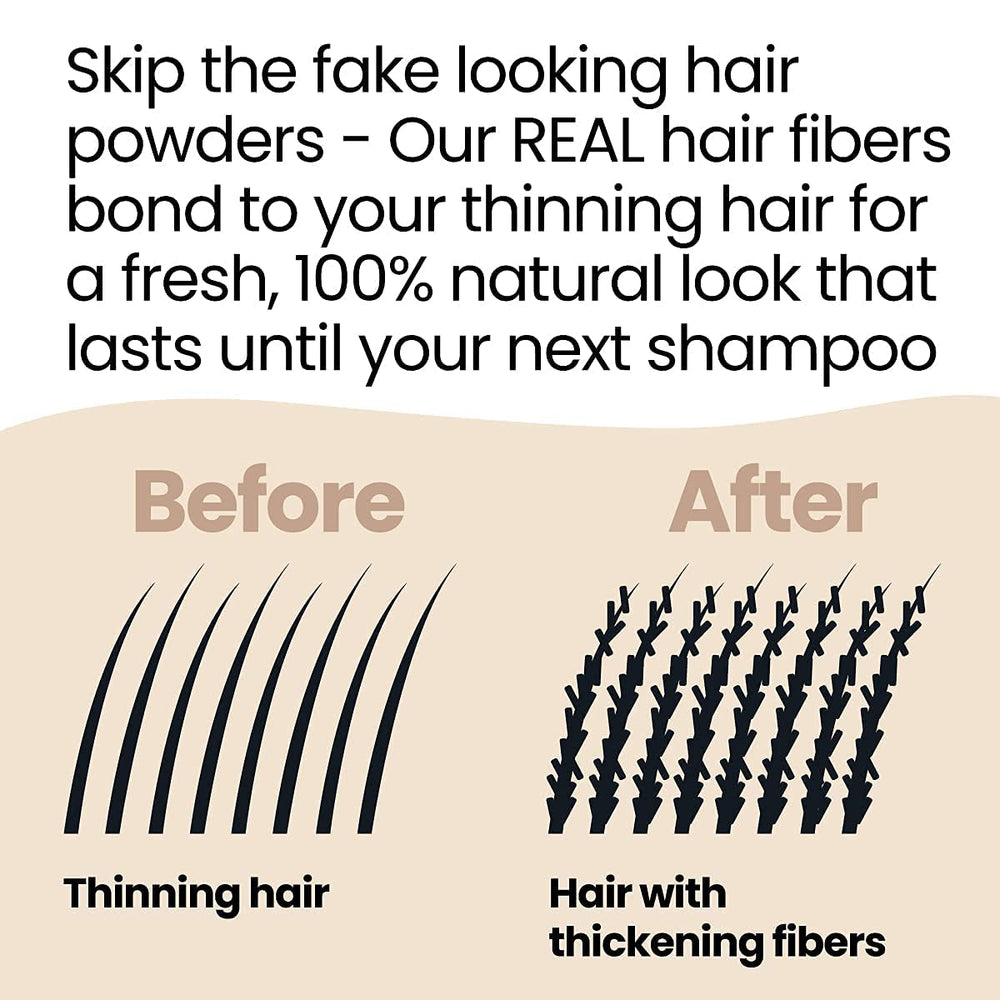 Hair Illusion sans colorants ni synthétiques pour un look authentique.