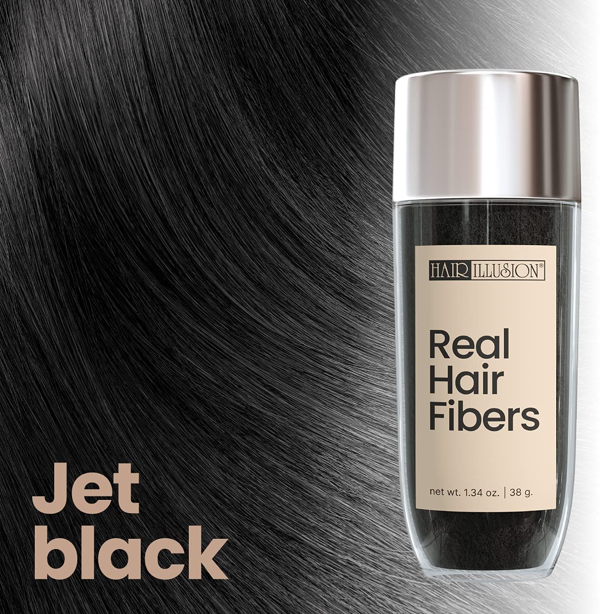 Hair Illusion adapté aux hommes et aux femmes pour tous les styles