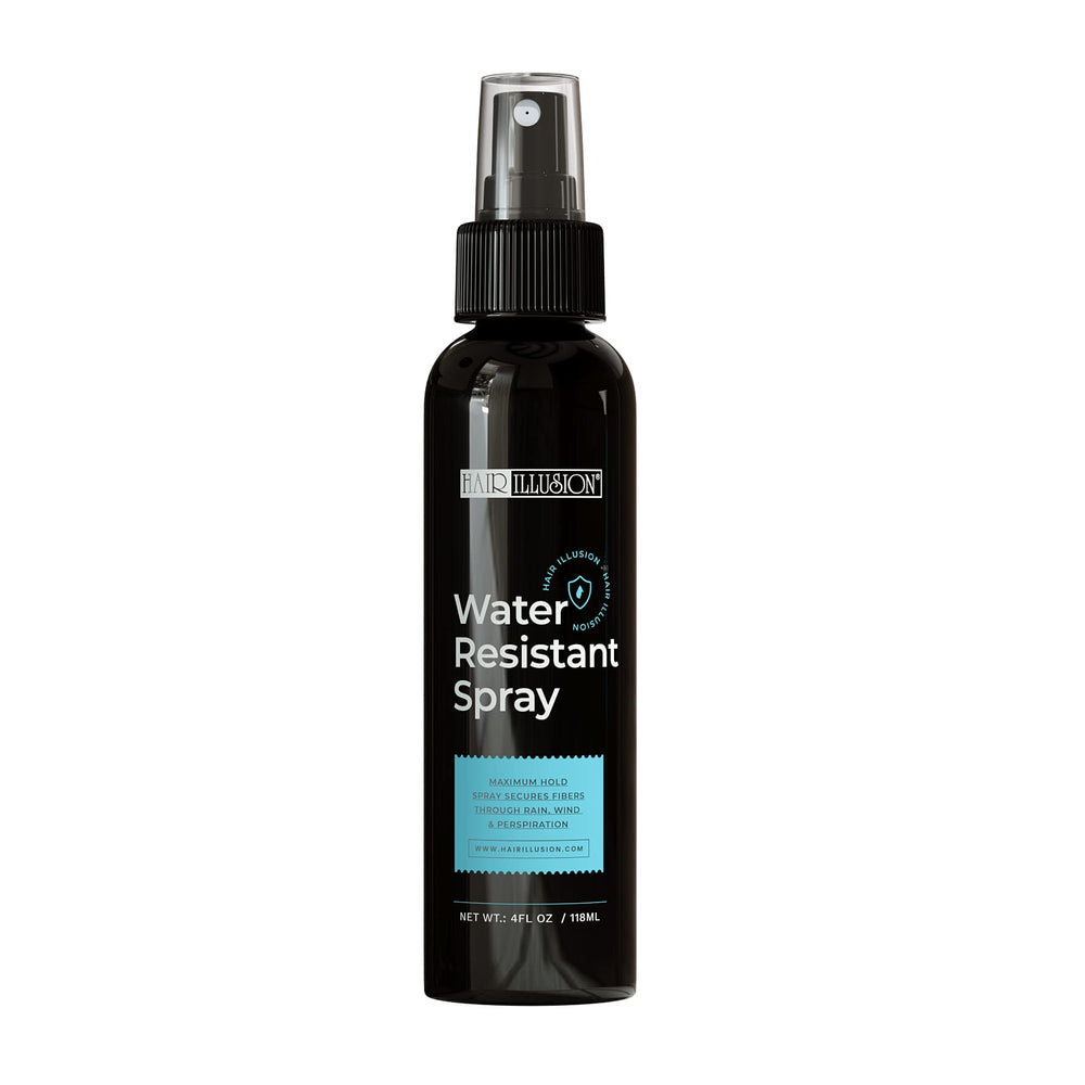 Hair Illusion water-resistant hair spray bottle for all-weather styling