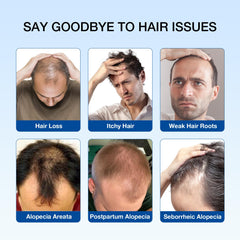 Shampoing Hair Labs sans sulfates respecte couleur et cuir chevelu sensible.