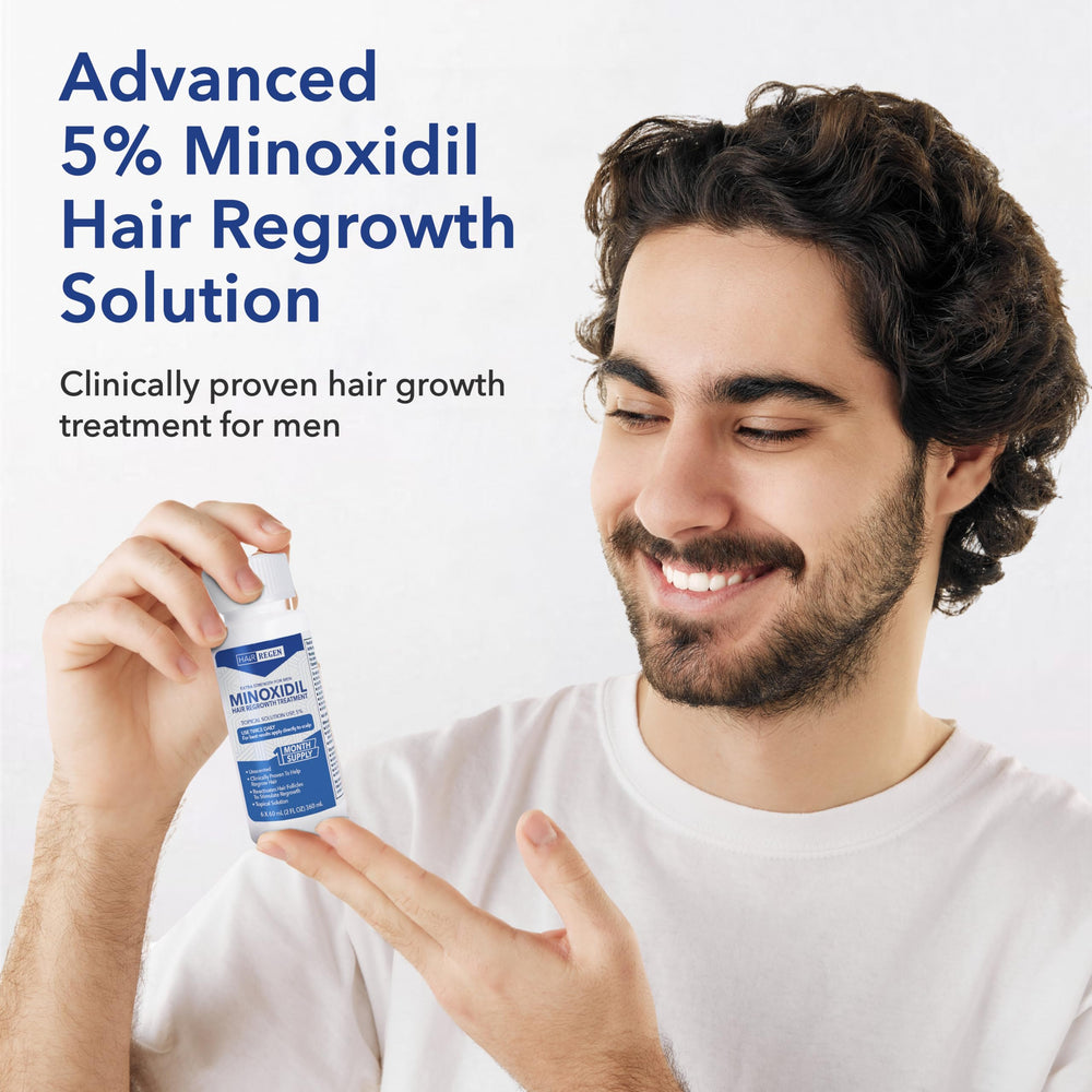 Hair Regen Minoxidil: conseils de conservation pour préserver la qualité du sérum.