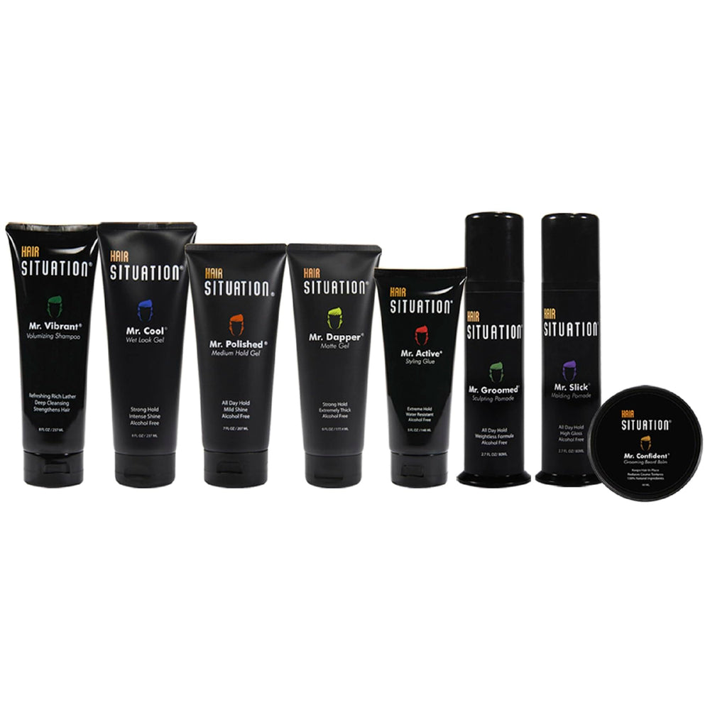 Hair Situation - formule sans alcool et cruelty-free.