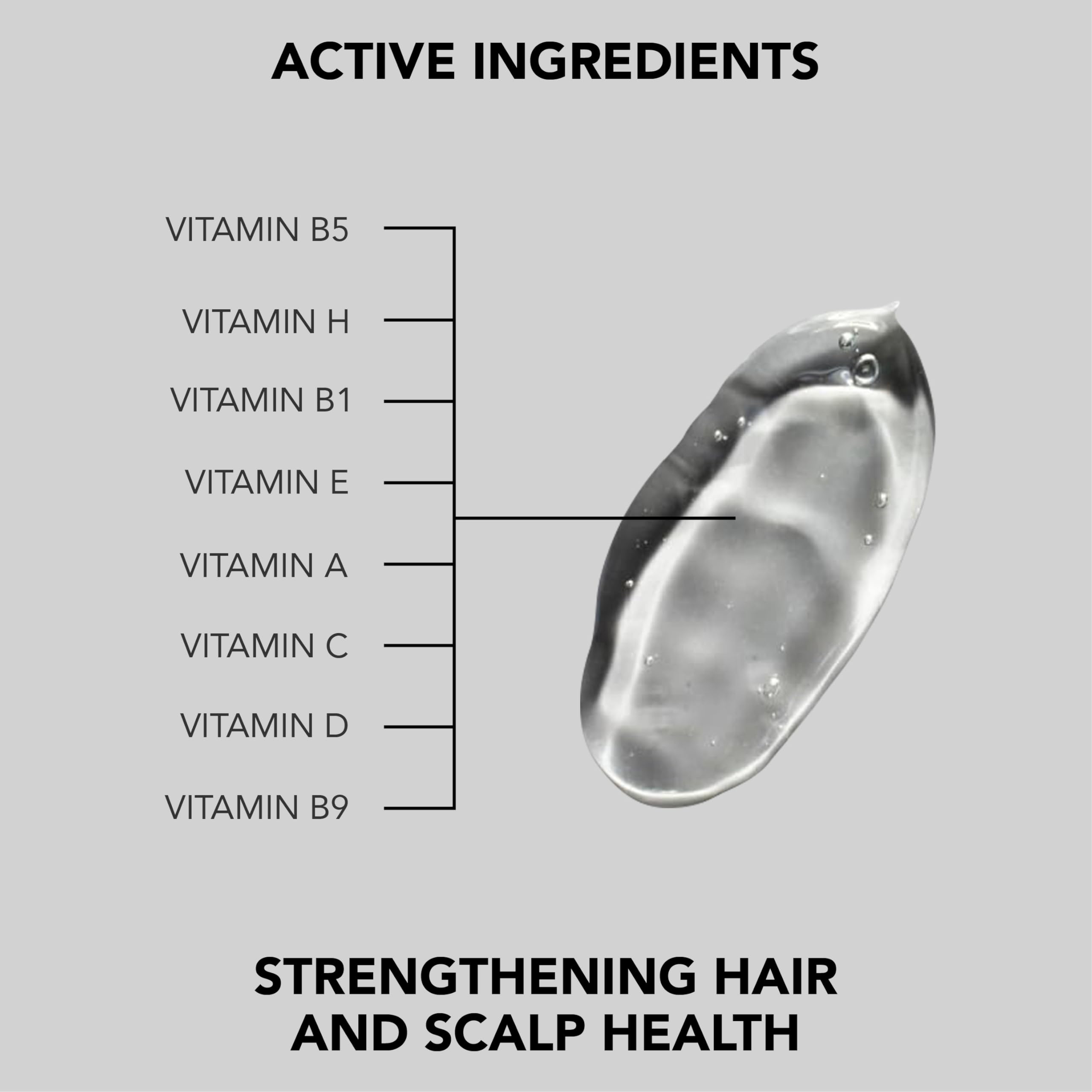 Gel coiffant Hair Situation - texture légère favorisant le volume.