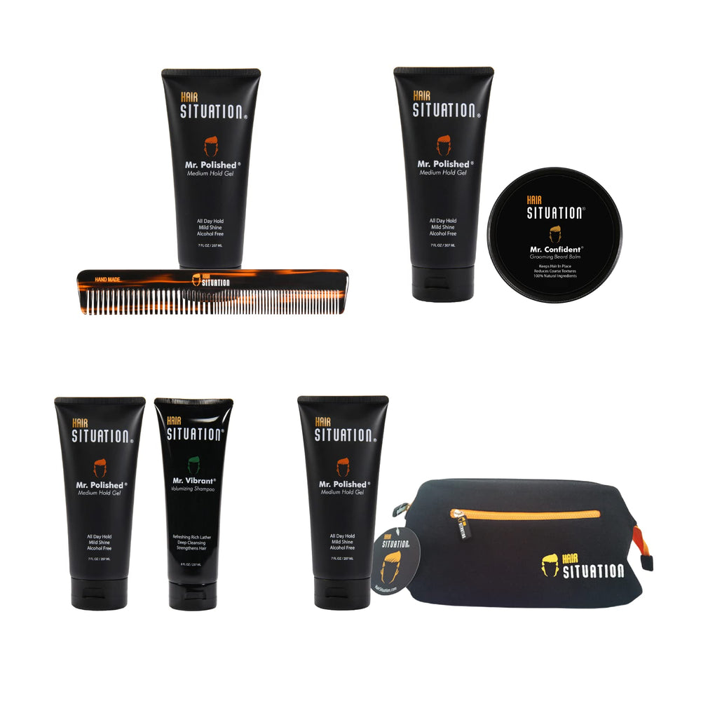 Hair Situation - ingrédients vitamines Pro-B5/B1/E/H pour hydratation.
