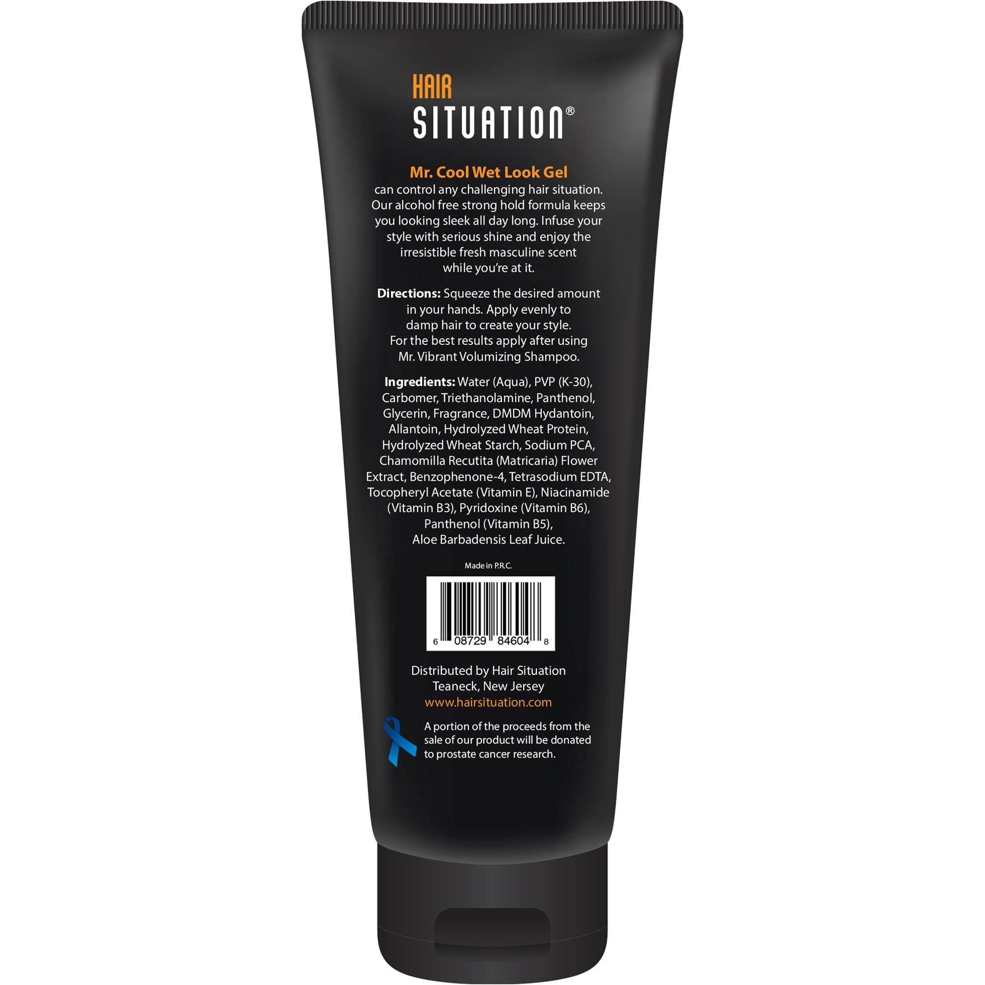 Barrière anti-humidité préservant la coiffure jusqu’au soir.