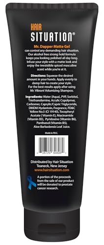 Hair Situation Mr. Dapper – anti-humidité et protection contre les frisottis