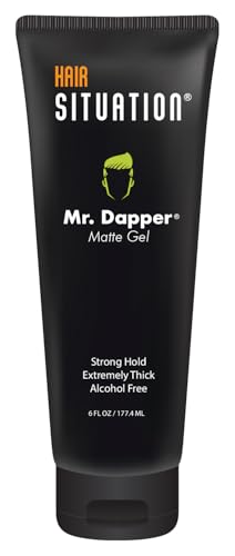 Hair Situation Mr. Dapper – contrôle longue durée pour styles précis