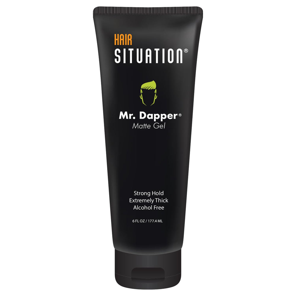 Hair Situation Mr. Dapper – gel-matte, fini discret et tenue durable