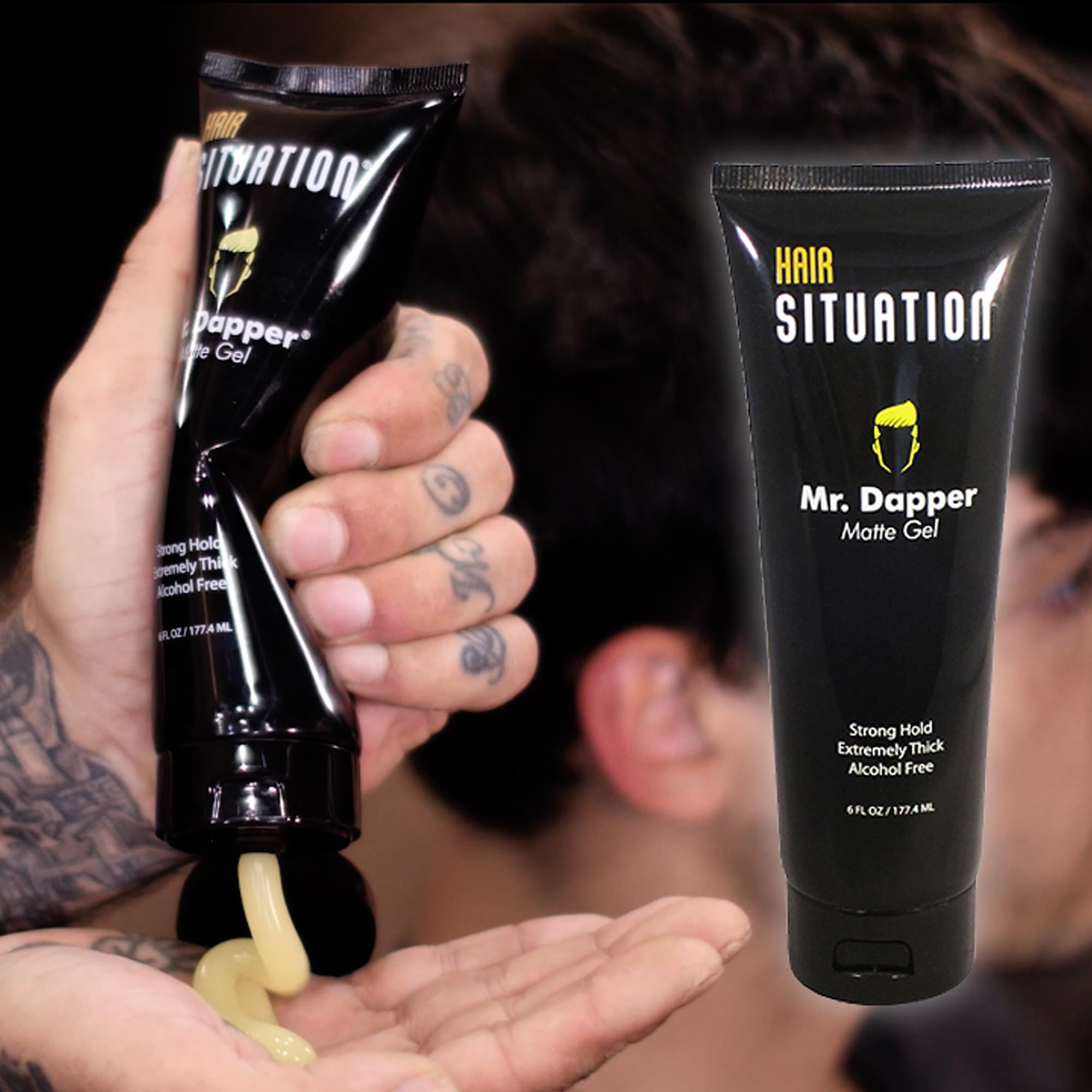 Hair Situation Mr. Dapper – idéal pour coiffures professionnelles quotidiennes