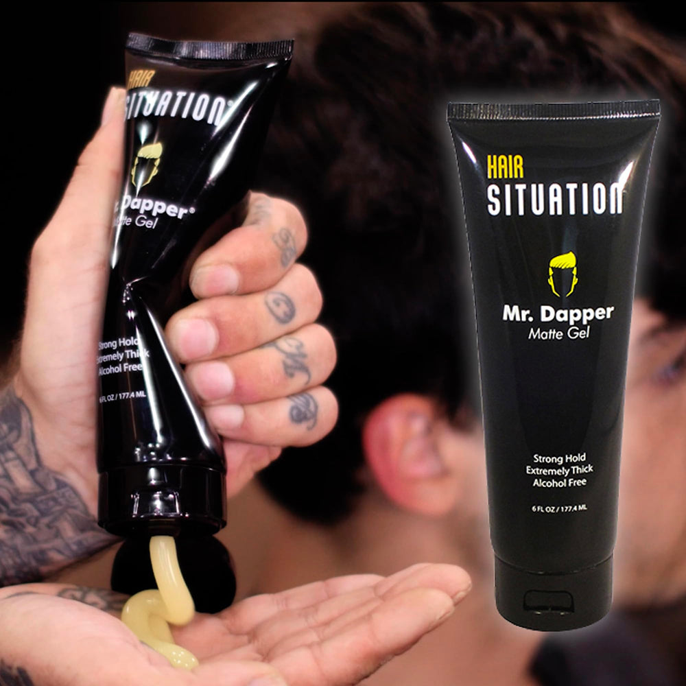 Hair Situation Mr. Dapper – idéal pour coiffures professionnelles quotidiennes