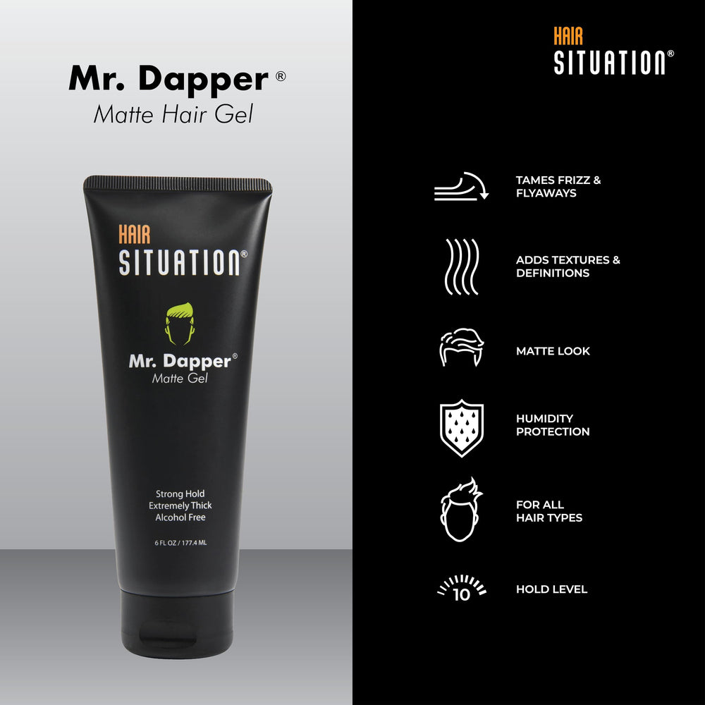 Hair Situation Mr. Dapper – vitamines pour cheveux et apparence renforcée