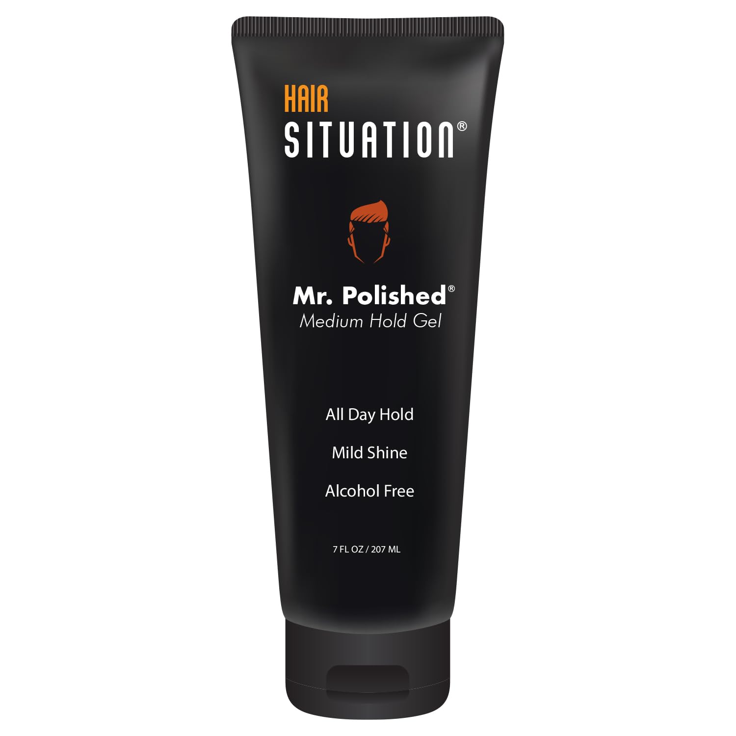 Hair Situation Mr Polished - bouteille élégante pour une tenue moyenne durable.