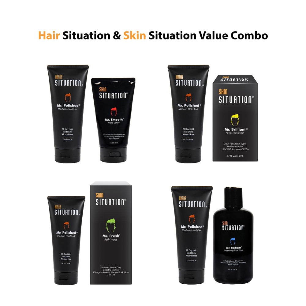 Hair Situation - application rapide pour une routine efficace.