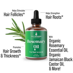 Hair Thickness Maximizer – application sur cuir chevelu pour cheveux plus forts et hydratés.