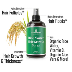 Hair Thickness Maximizer - application ciblée sur cuir chevelu, pour des cheveux plus forts.