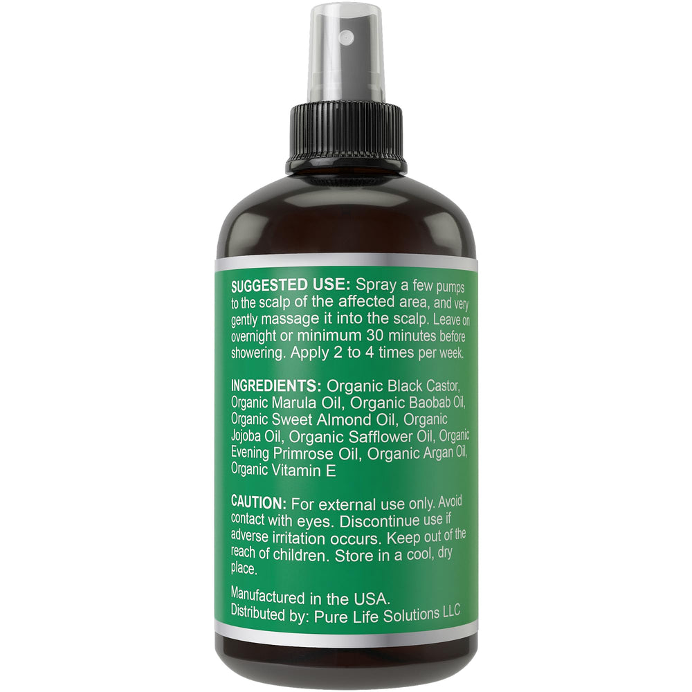 Hair Thickness Maximizer – application quotidienne sur cuir chevelu sec pour nourrir