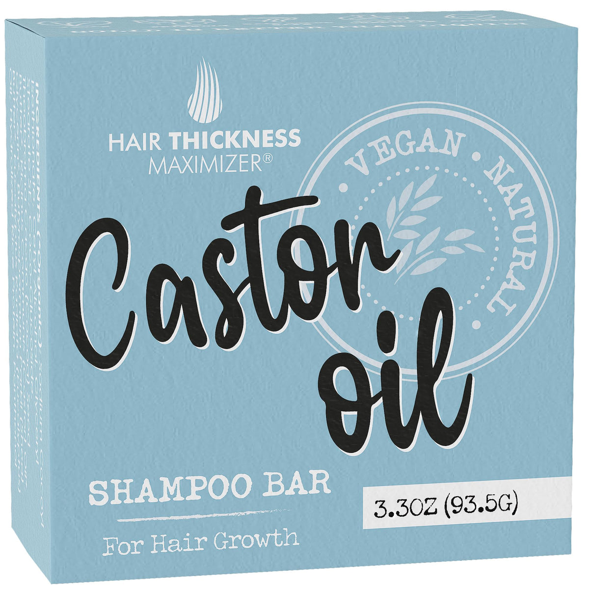 Marque Hair Thickness Maximizer – barre-shampoing-castor: douceur nourrissante pour cheveux plus forts