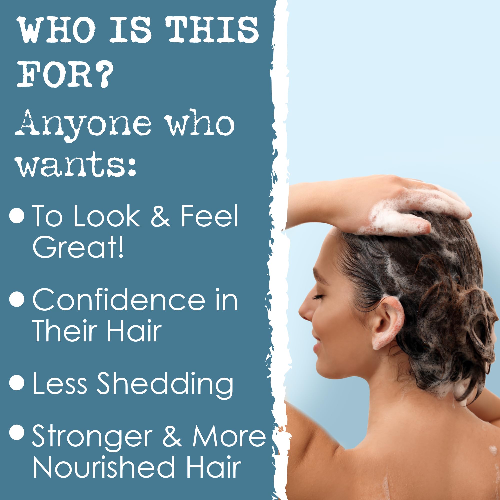 Marque Hair Thickness Maximizer – barre-shampoing-pH-balance-eucalyptus: équilibre délicat pour cuir chevelu
