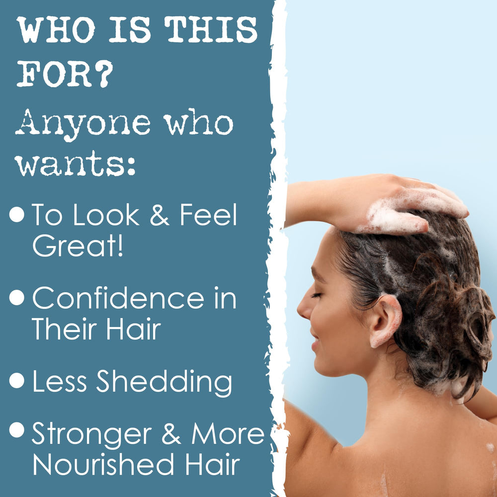 Marque Hair Thickness Maximizer – barre-shampoing-pH-balance-eucalyptus: équilibre délicat pour cuir chevelu