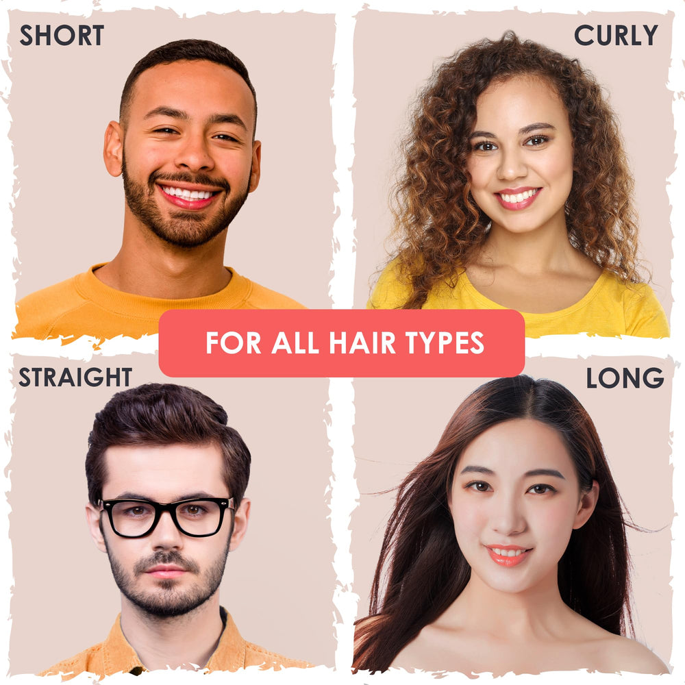 Hair Thickness Maximizer before-after preview hints at noticeable improvement in fullness.