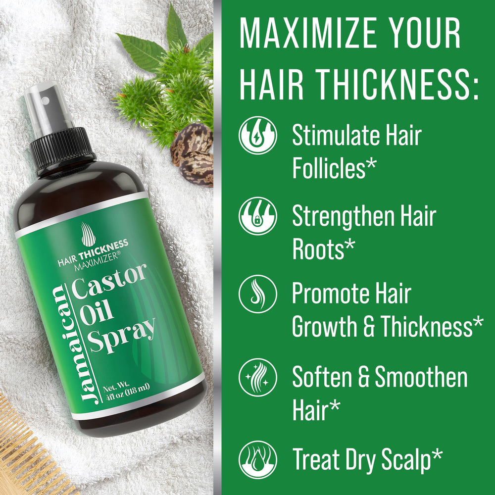 Hair Thickness Maximizer – spray baobab pour nourrir les longueurs et démêler